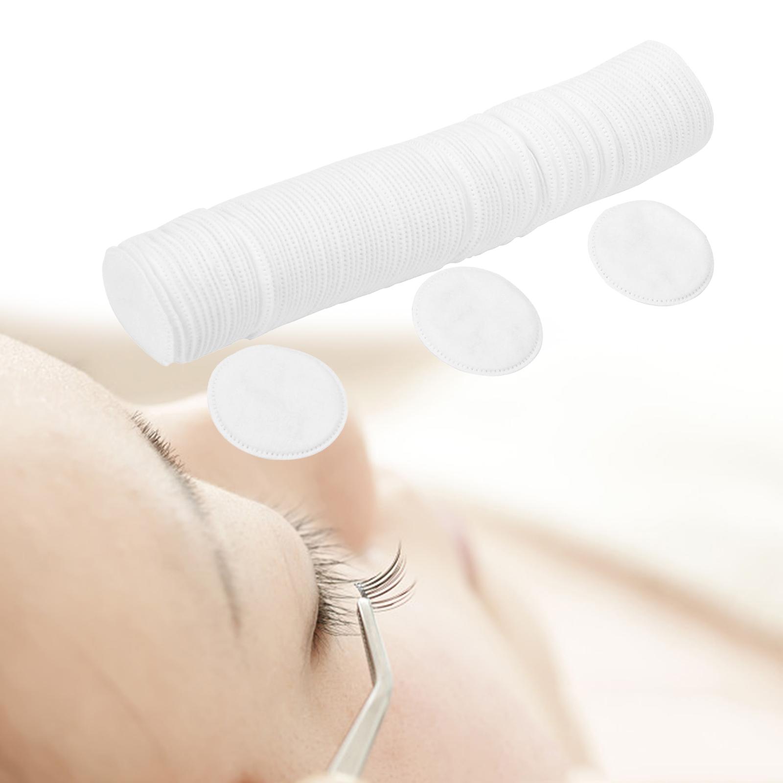 100x Płatki do usuwania kleju  – Eyelash Extension Glue Remover recenzja i cena