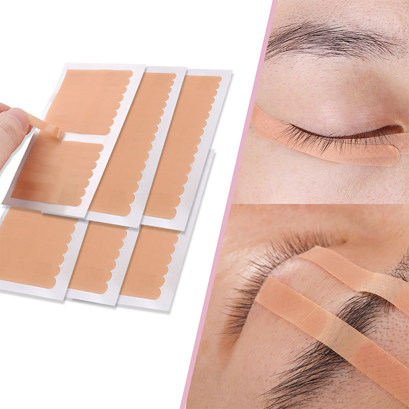 2/5/10 Arkuszy Taśma pod oczy  – Eyelash Extension Menu recenzja i cena