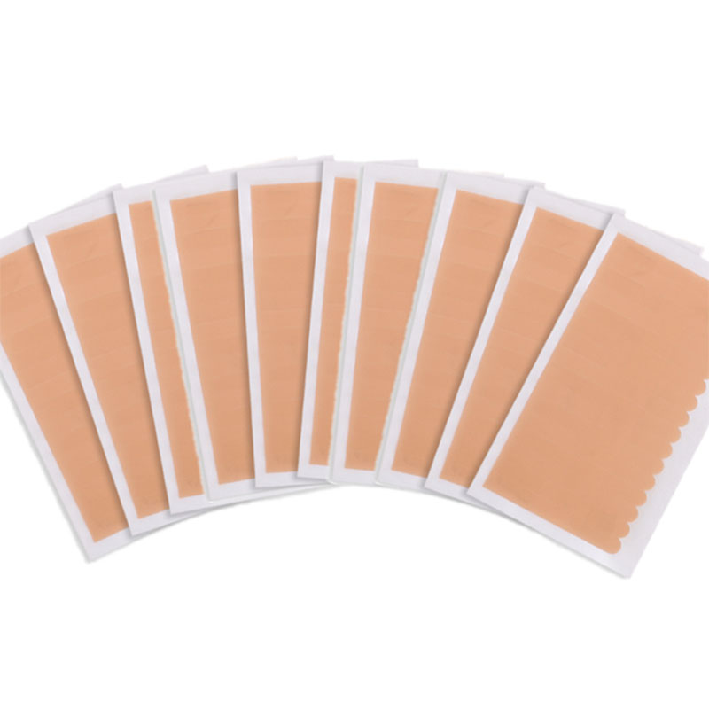 2/5/10 Arkuszy Taśma pod oczy  – Eyelash Extension Menu recenzja i cena