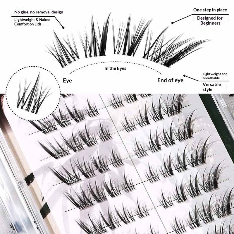 Sztuczne rzęsy Little Fox bez  – Eyelash Extension Uv Glue recenzja i cena