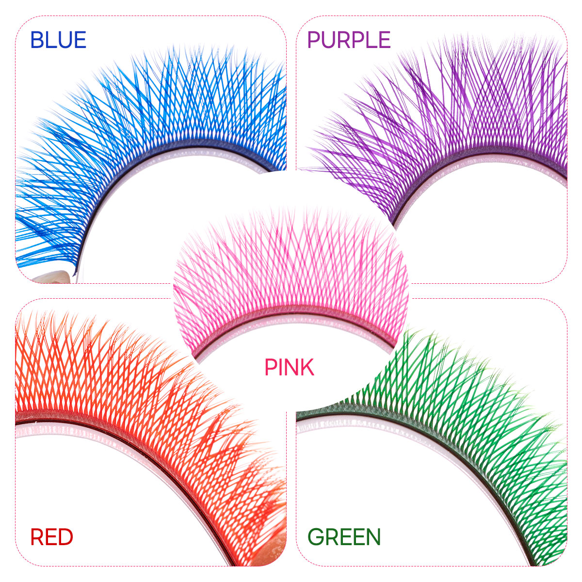 ARISON mieszane kolory YY rzęs – Lash Tile Palette recenzja i cena