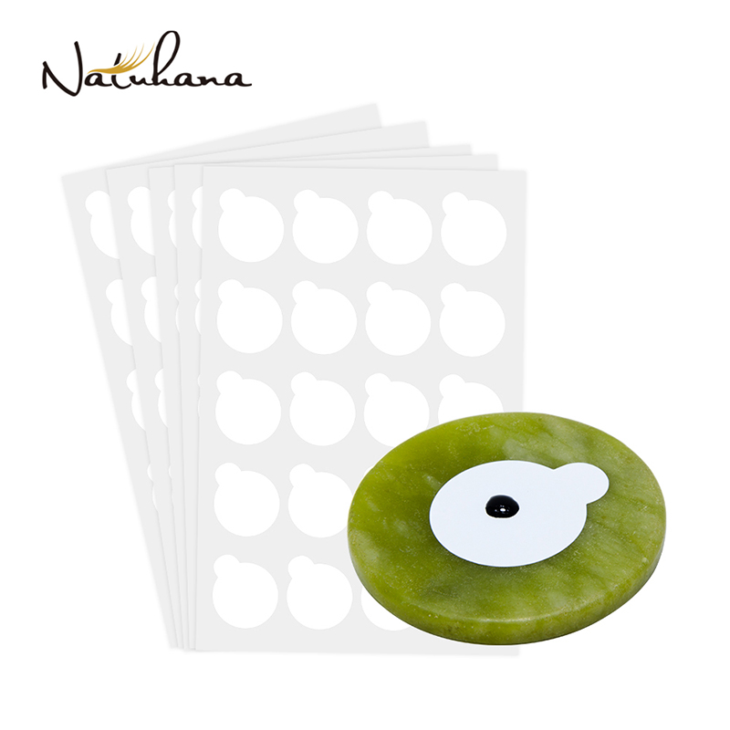 NATUHANA okrągły Jade kamień s – Lash Tile Palette recenzja i cena