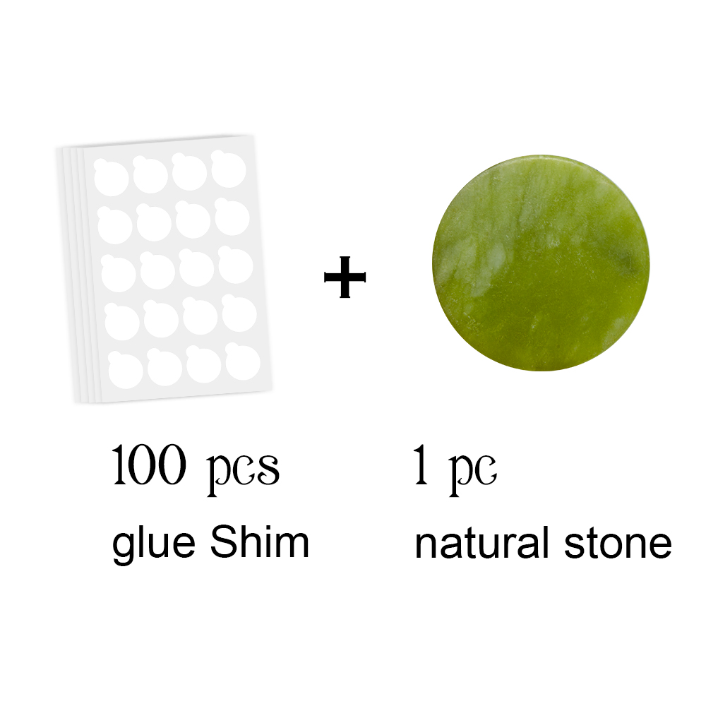 NATUHANA okrągły Jade kamień s – Lash Tile Palette recenzja i cena