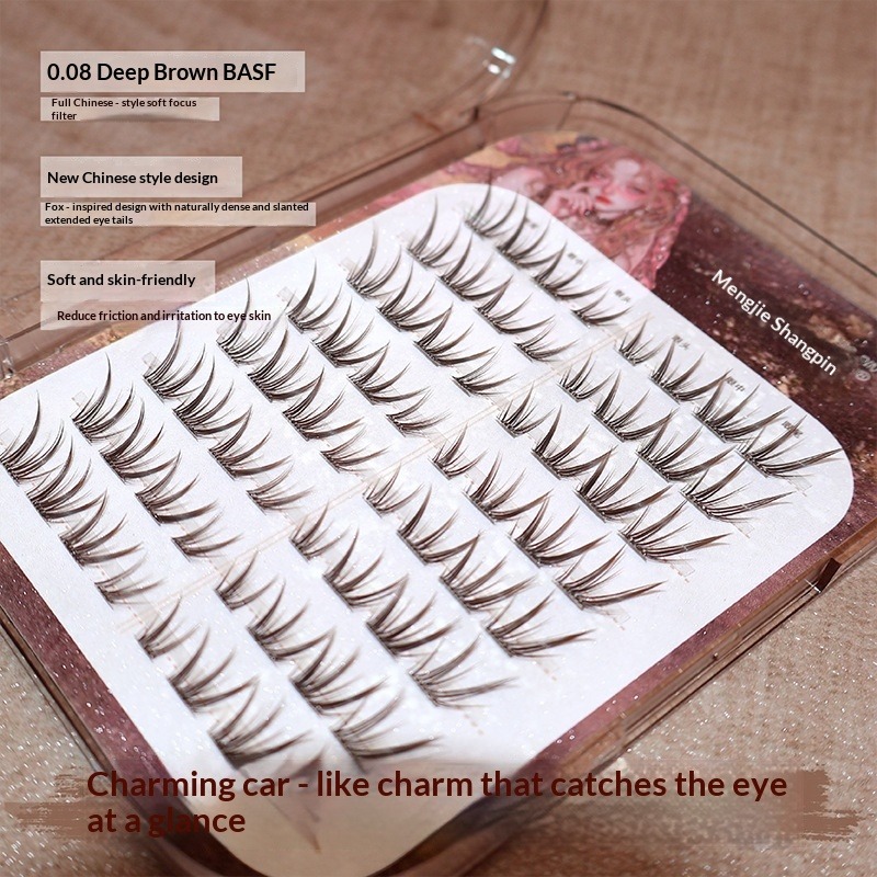 Bezklejowe, ciemnobrązowe rzęs – Eyelash Extension Uv Glue recenzja i cena