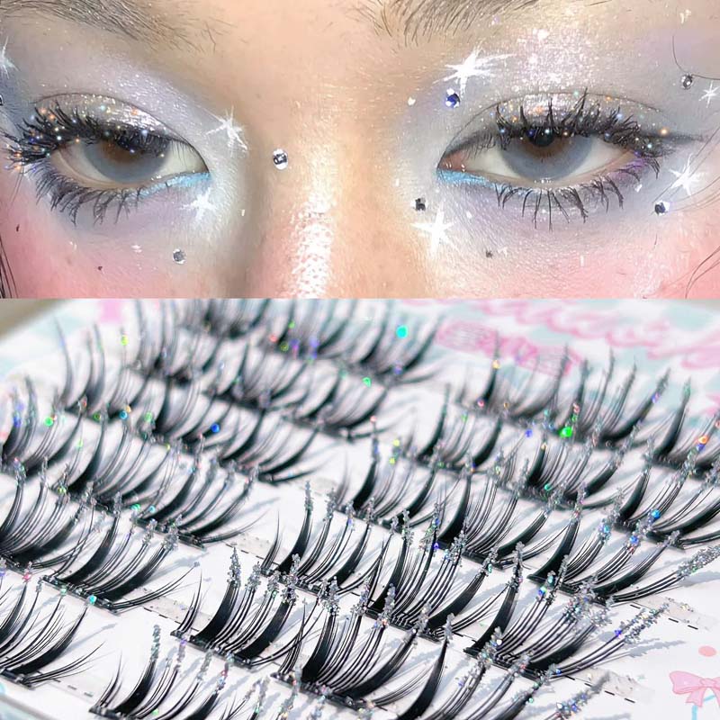 Sztuczne rzęsy Mixiaohe w styl – Eyelash Extension Korean Style recenzja i cena