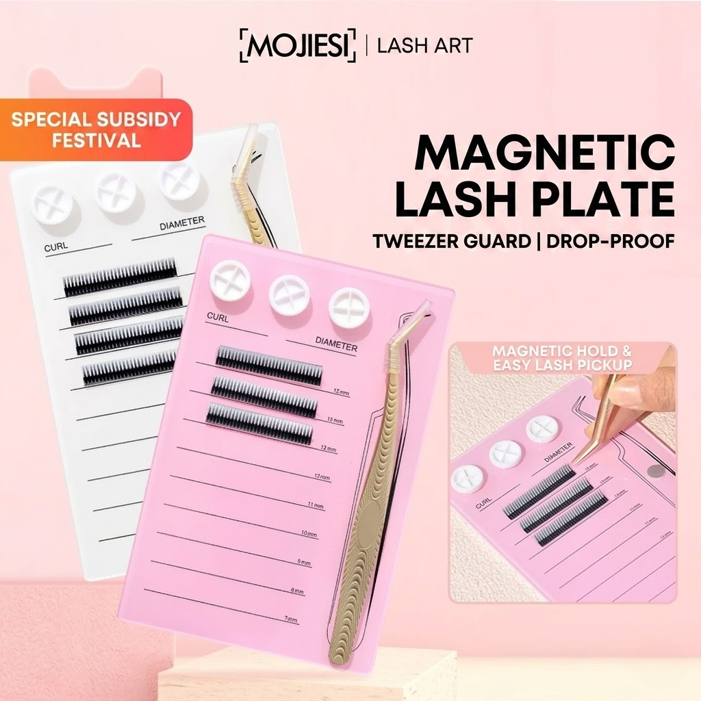 Paleta do przedłużania rzęs ma – Lash Tile Palette recenzja i cena