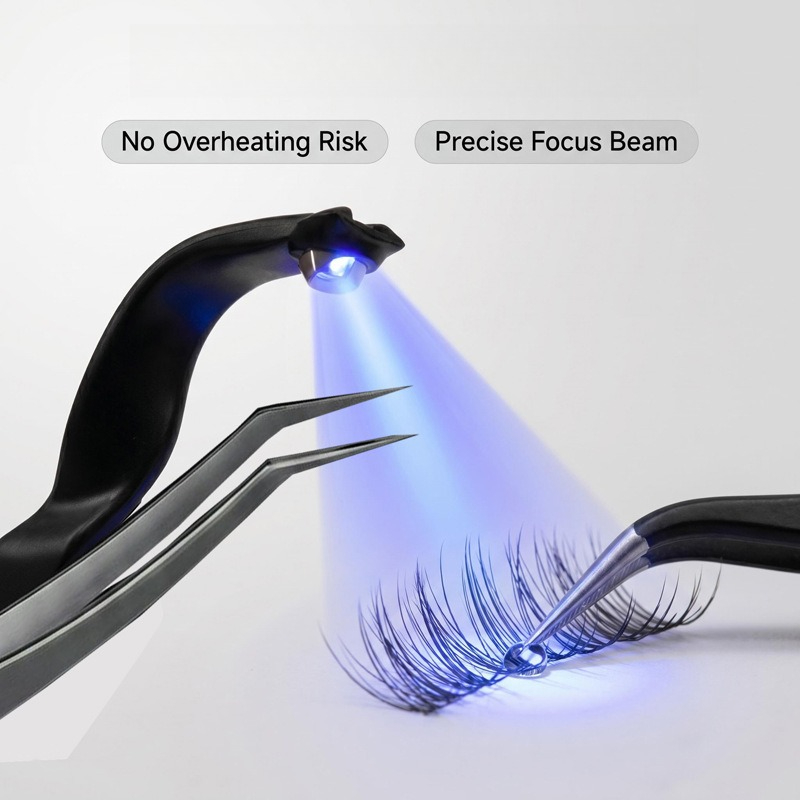 Nowa, cienka listwa UV z fiole – Eyelash Extension Uv Glue recenzja i cena