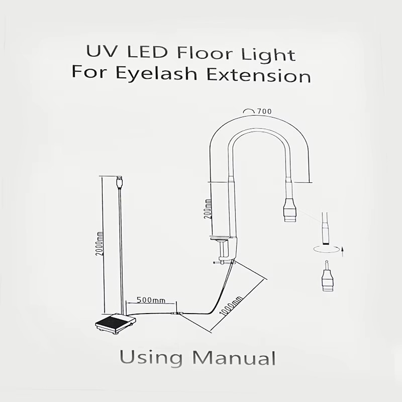 UV Lash Light UV Eyelash Glue  – Eyelash Extension Uv Glue recenzja i cena
