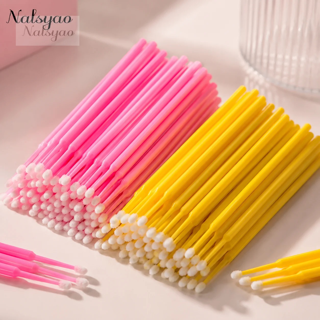 500 szt. aplikatorów do czyszc – Eyelash Extension Glue Remover recenzja i cena