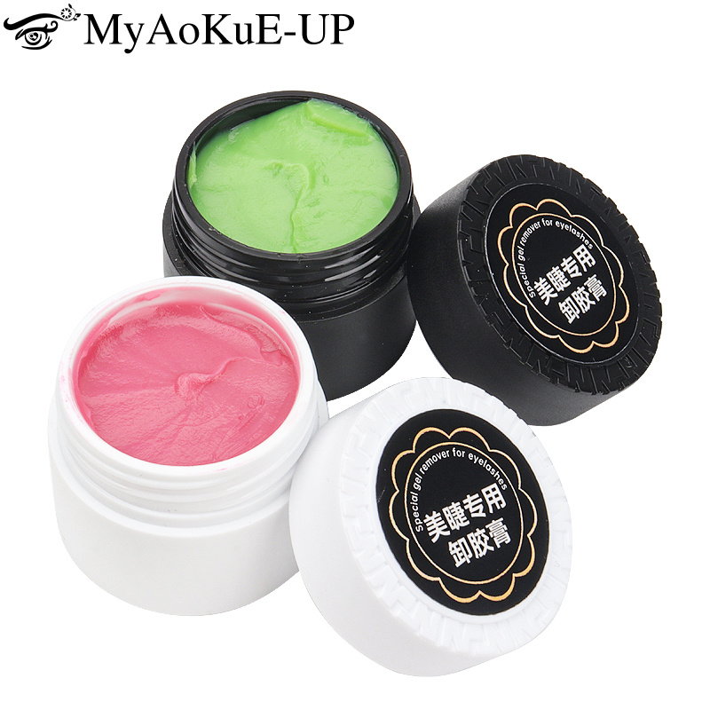 Żel do usuwania przedłużanych  – Eyelash Extension Glue Remover recenzja i cena