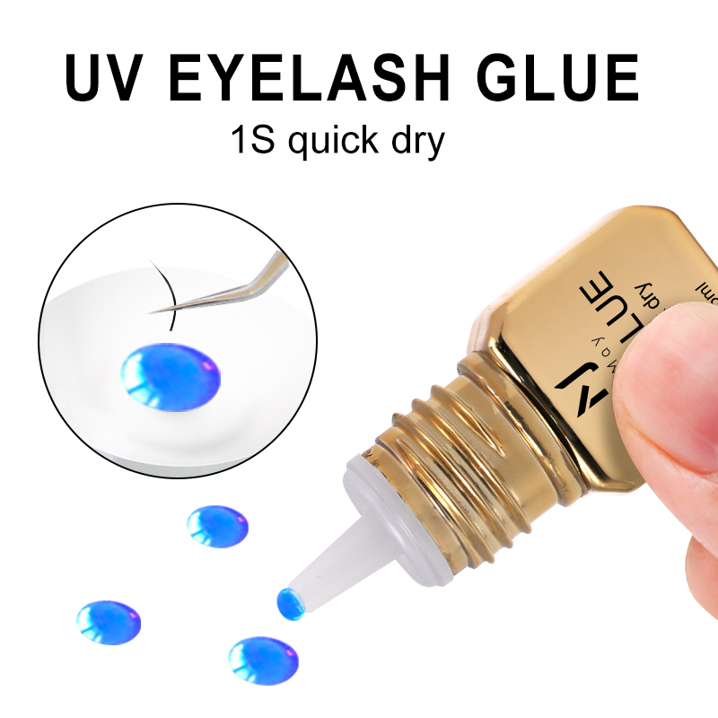 JOMAY 5ML klej do rzęs UV do p – Eyelash Extension Uv Glue recenzja i cena