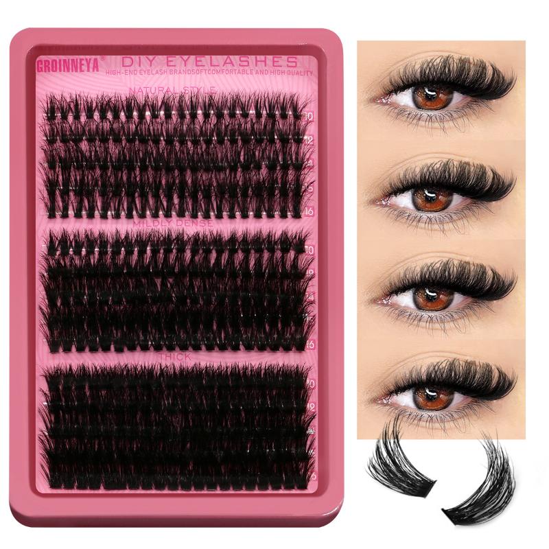 Zestaw rzęs w kępkach, rzęsy i – Eyelash Extension Wispy recenzja i cena