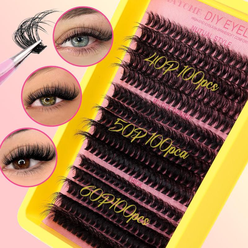 Zestaw rzęs w kępkach, rzęsy i – Eyelash Extension Wispy recenzja i cena