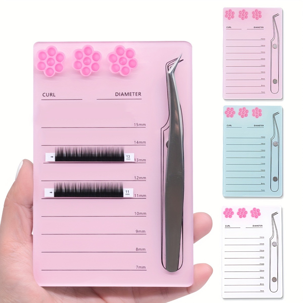 Magnetyczny akrylowy uchwyt na – Eyelash Extension Menu recenzja i cena