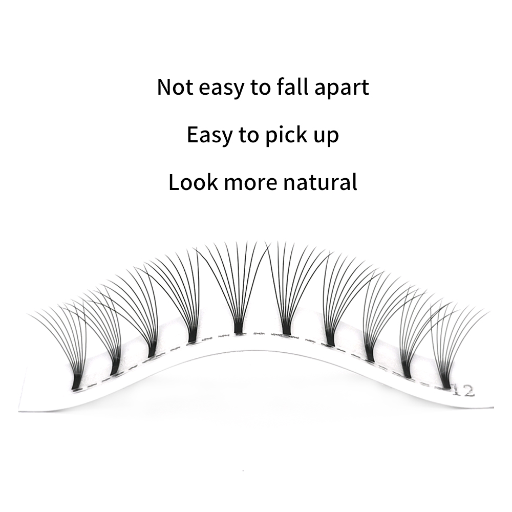 JINYANHUA 8D Fans Eyelash Exte – Eyelash Extension C Curl recenzja i cena