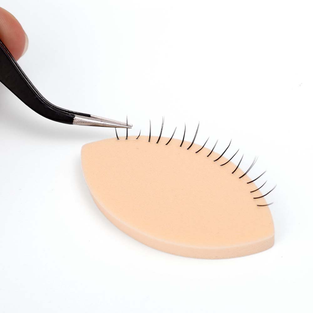 60 sztuk miękka gąbka podkładk – Eyelash Extension Menu recenzja i cena