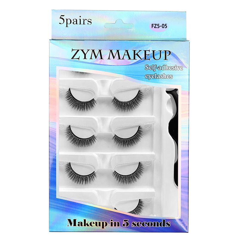 5 Par Samoprzylepnych Rzęs Bez – Eyelash Extension Uv Glue recenzja i cena