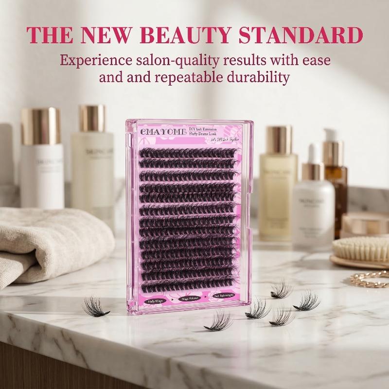 Delikatne rzęsy w kępkach typu – Eyelash Extension Wispy recenzja i cena