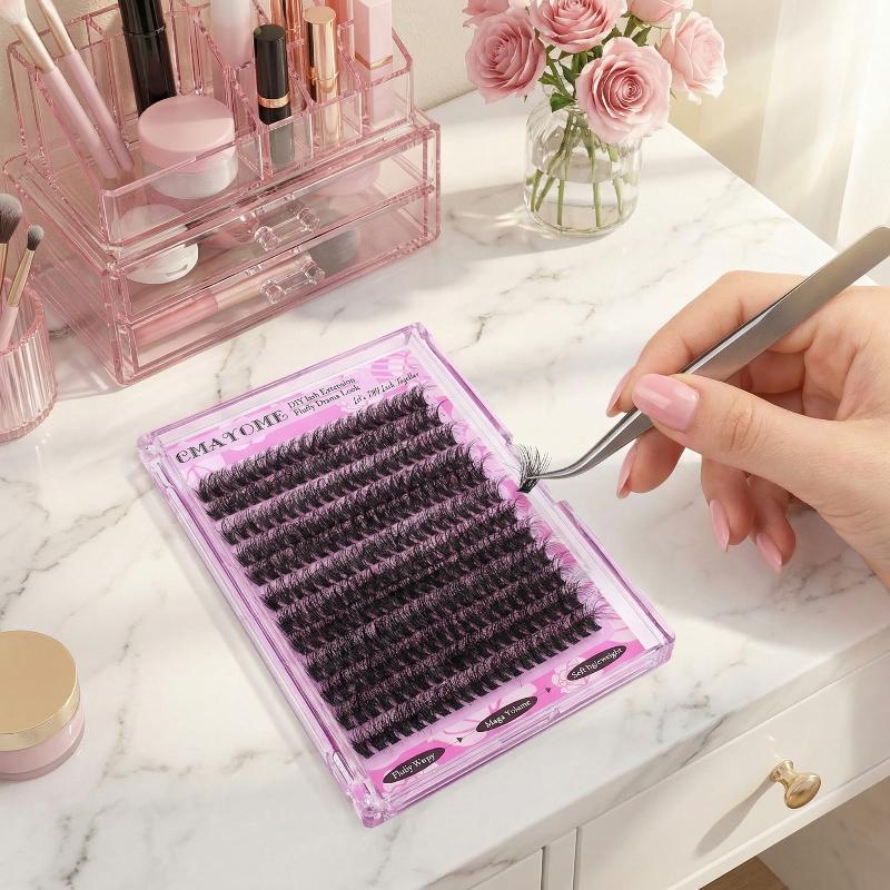 Delikatne rzęsy w kępkach typu – Eyelash Extension Wispy recenzja i cena