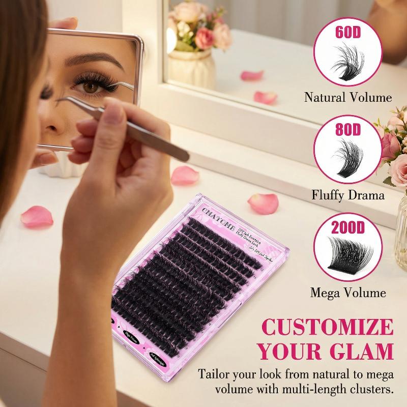 Delikatne rzęsy w kępkach typu – Eyelash Extension Wispy recenzja i cena