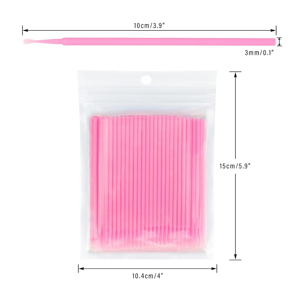 500 sztuk jednorazowych mikro- – Eyelash Extension Glue Remover recenzja i cena