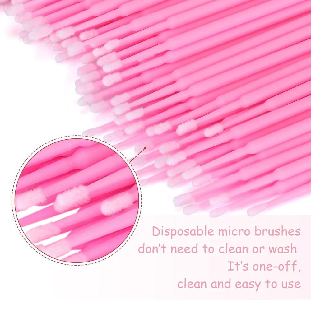 500 sztuk jednorazowych mikro- – Eyelash Extension Glue Remover recenzja i cena