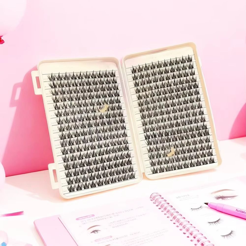 Naturalne sztuczne rzęsy o del – Eyelash Extension Wispy recenzja i cena