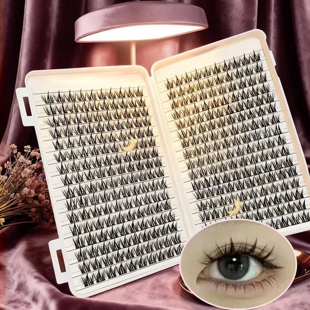 Naturalne sztuczne rzęsy o del – Eyelash Extension Wispy recenzja i cena