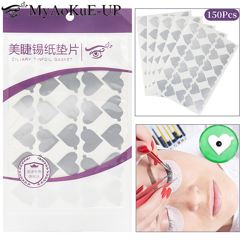 300 szt. Jednorazowe foliowe p – Lash Tile Palette recenzja i cena
