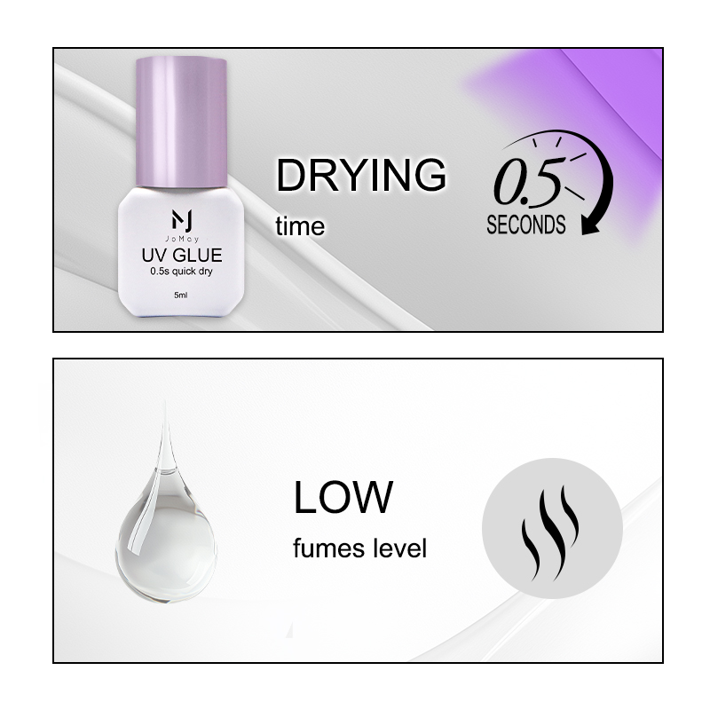 Super szybki klej do rzęs UV 0 – Eyelash Extension Uv Glue recenzja i cena