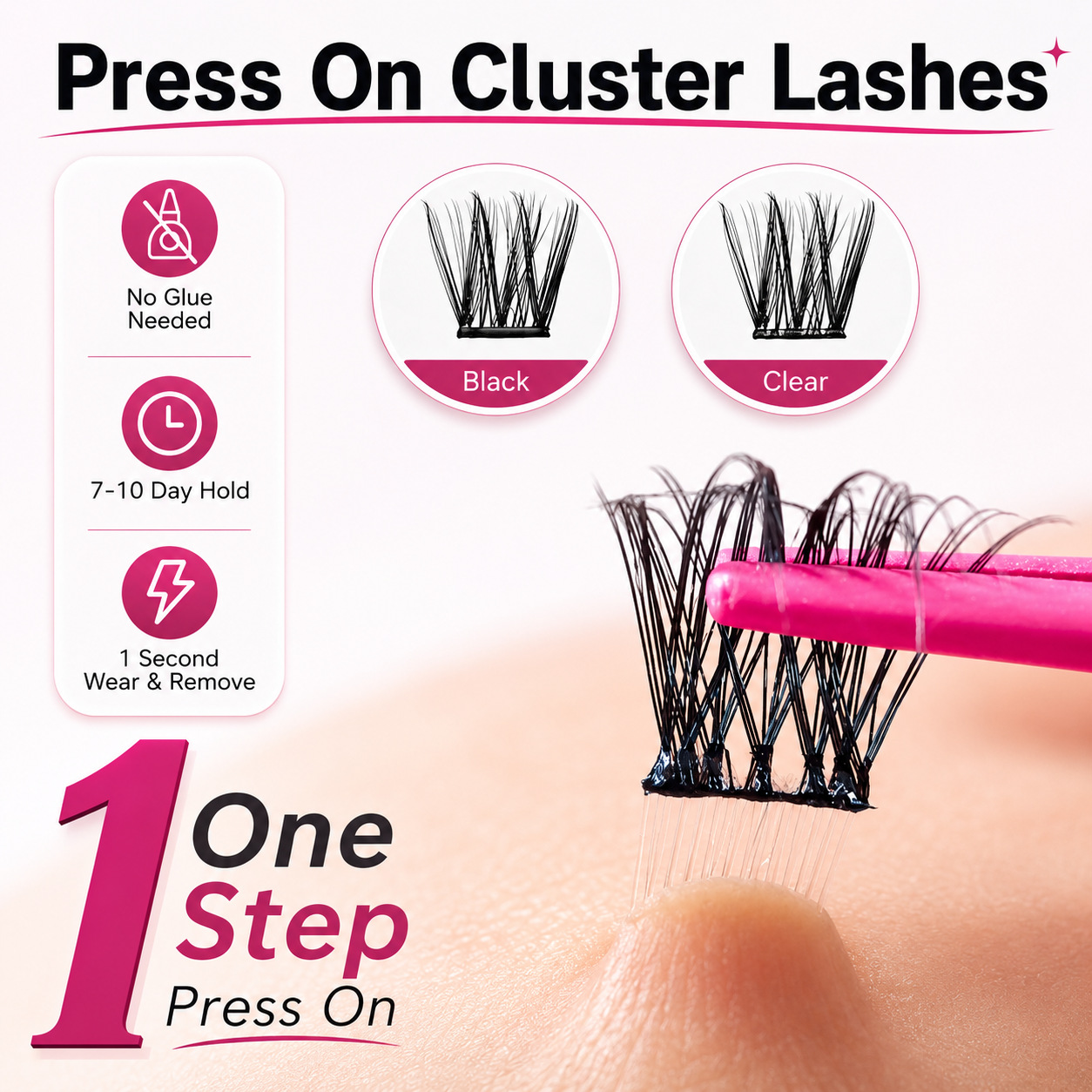 WINKLURE Samoprzylepne kępki s – Eyelash Extension Uv Glue recenzja i cena